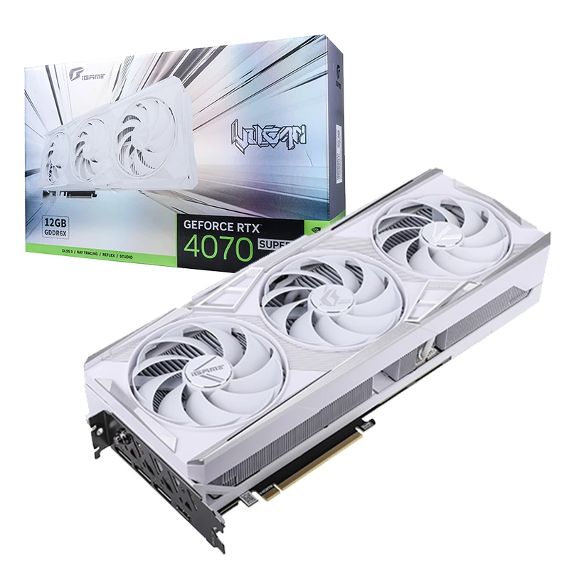 Colorful iGame GeForce RTX 4070 SUPER Vulcan W OC 12GB-V